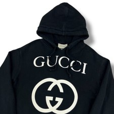 Gucci Interlocking GG Black Hoodie