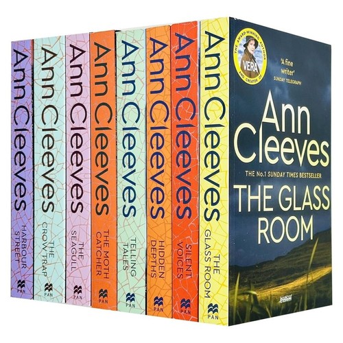 Ann cleeves vera stanhope - vera,