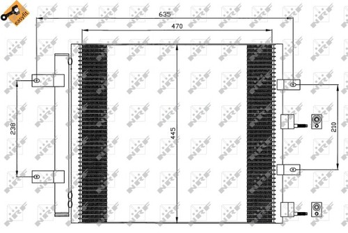 New condenser air - new, condenser,