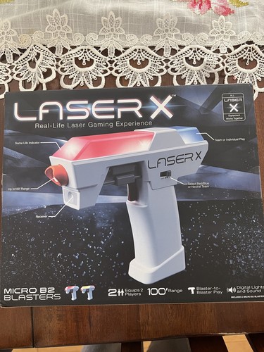 Laser two players - two,