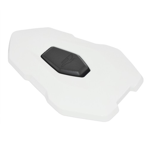 White passenger rear seat - rear,