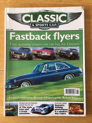 Classic sports cars magazine - classic,