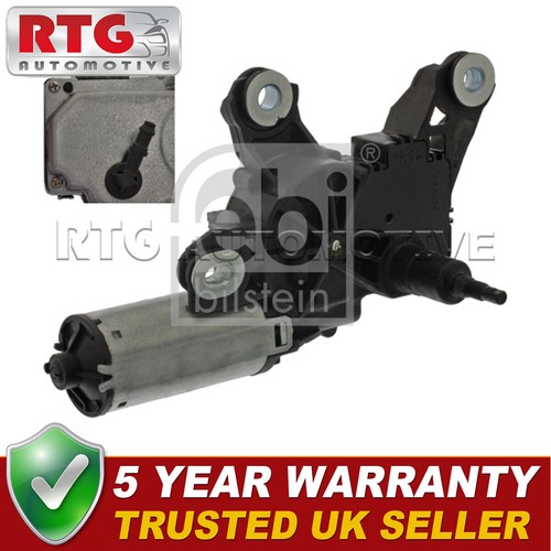 Rear windscreen wiper motor - rear,