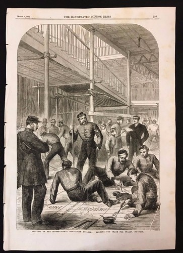 1862 newspaper print - 1862,