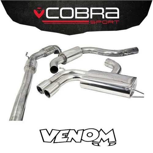 Cobra exhaust turbo back - cobra,
