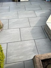 Porcelain Paving Samples