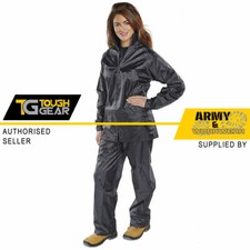 Ladies Waterproof Suit Jacket