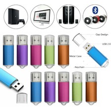 5/10 Pack USB 2.0 Flash Drives