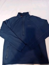 Rohan Mens Latitude Zip Neck