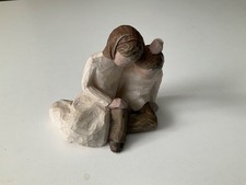 Willow Tree Brother and Sister Figurine.  Demdaco 2001. Susan Lordi