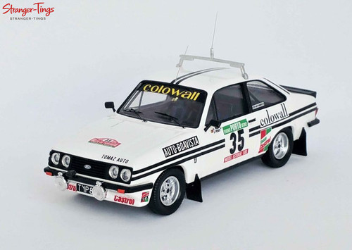 Trofeu ford escort mk2 - 1:43,