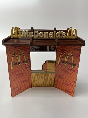 Vntg 1976 remco mcdonalds - 1976,
