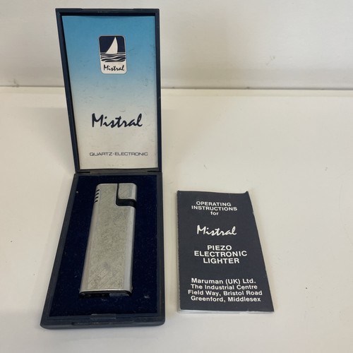 Mistral piezo vintage - mistral,