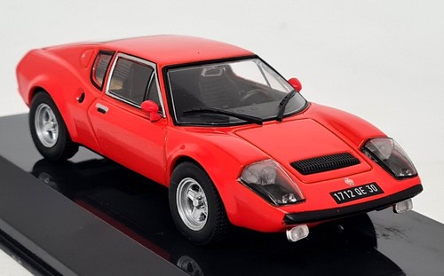 Altaya ligier js2 1972 - altaya, 1/43