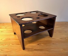 Antique Rustic Pine Apothecary