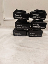 Genuine Makita 5.0Ah Li-Ion LXT Batteries ( Working Perfectly)