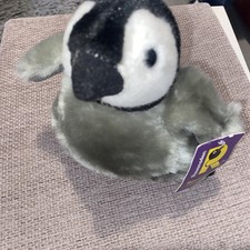 Soft Cute Stuffed Zoo Animal Penguin Plush Toy K