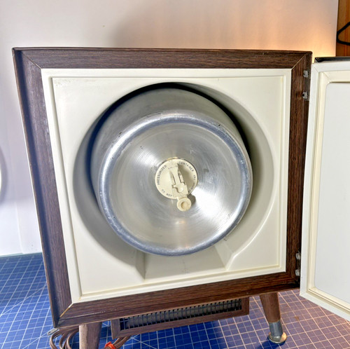 Vintage mini kegerator - vintage,