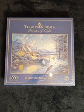 New Thomas Kinkade Jigsaw