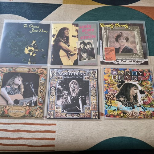 Sandy denny collection - sandy,