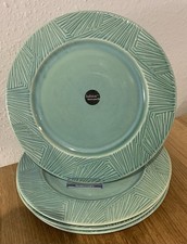 Set Of 4 Large Green Reactive