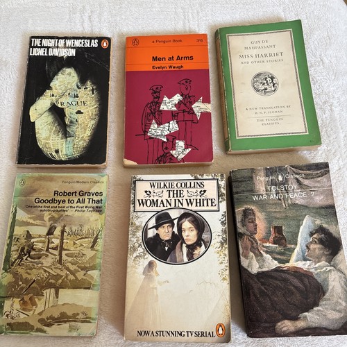 Bundle vintage penguin - bundle, 6