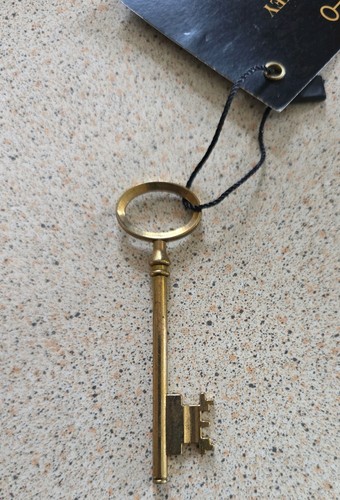 Antique style brass skeleton - antique,