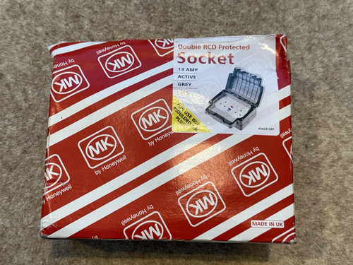 Double rcd socket - rcd,