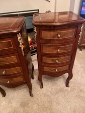 Pair French Ormolou side