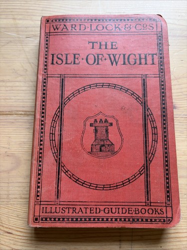 1920s 30s ward lock red - lock,