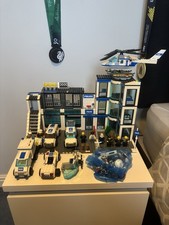LEGO City Police Station #7498