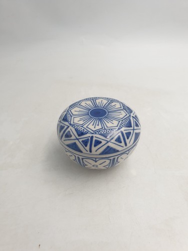 Chinese blue white - blue, ceramic