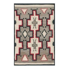 Southwest Navajo Kilim Wool