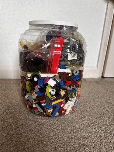 Lego mixed pieces 5kg - mixed,