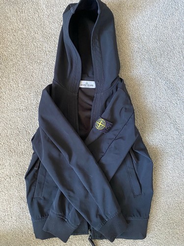 Boys stone island black - stone,