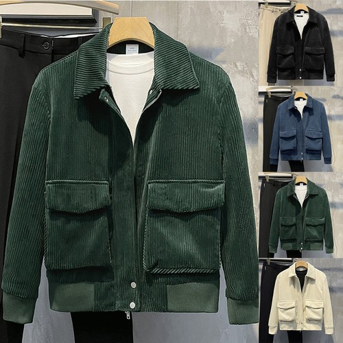 Corduroy jacket casual - corduroy,
