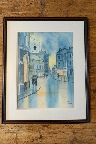 Original watercolour painting - original,
