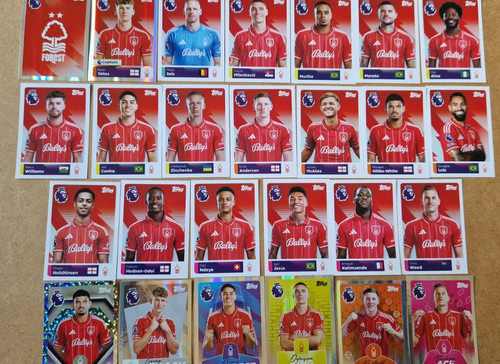 Topps premier league 2026 - league,