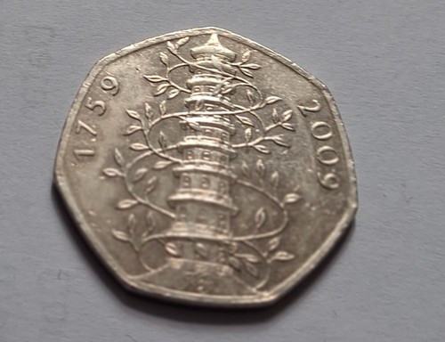 Kew gardens 50p - 50p, genuine