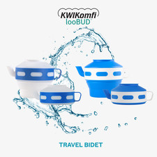 TRAVEL BIDET Collapsible