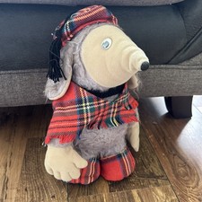 Vintage Womble Toy Plush Teddy Collectible The Wombles