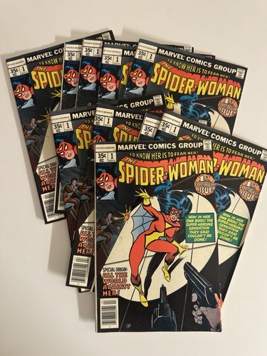 Spider woman 1978 - #1, marvel