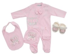 Baby Girls Pink 5 Piece