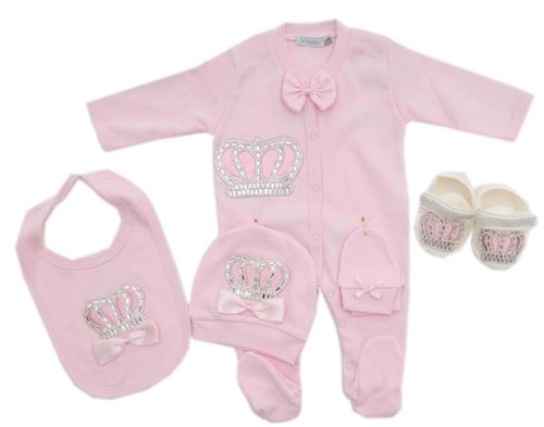 Baby girls pink - 5, piece