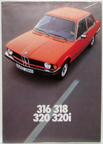 1976 bmw 316 318 320 - 320, 320i