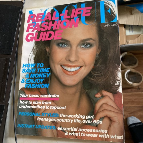British vogue 1980 - 1980, real