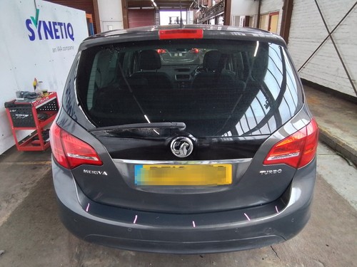Tailgate boot grey vauxhall - tailgate,