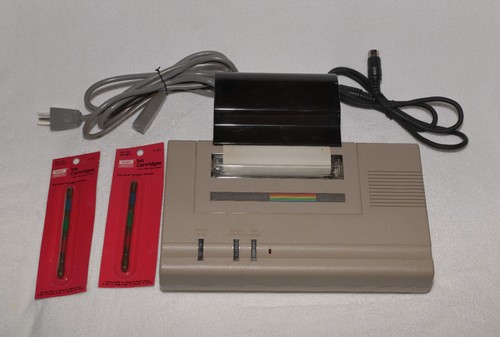 Commodore 1520 printer - 1520, printer/plotter