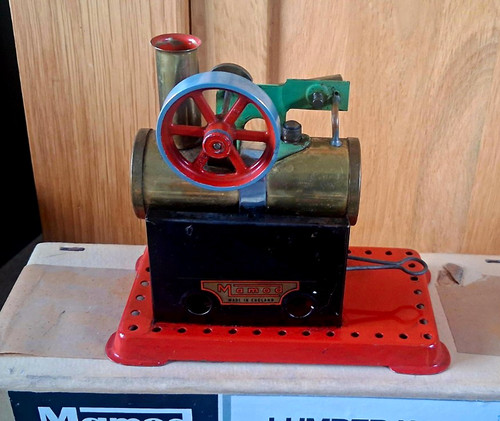 Mamod mm2 live steam - mamod,