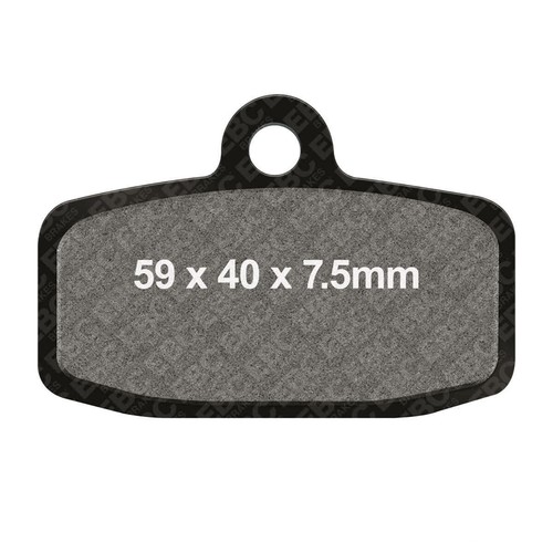 Pair ebc brake pads - pair,